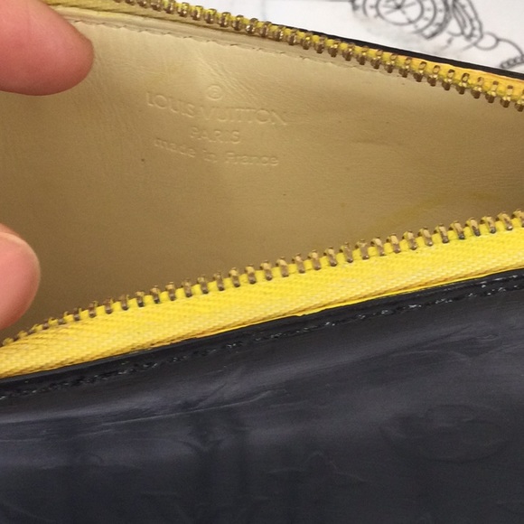 SOLD! Authentic LV Vernis Lexington pochette, - Picture 7 of 10